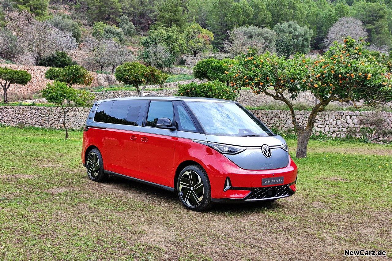VW ID. Buzz GTX – Bulli auf Adrenalin