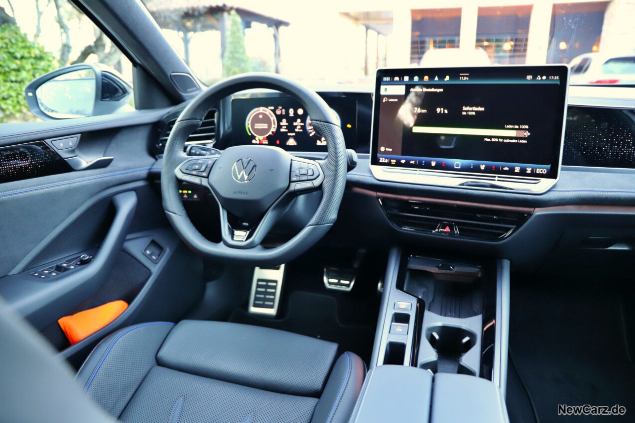 Cockpit VW Passat B9