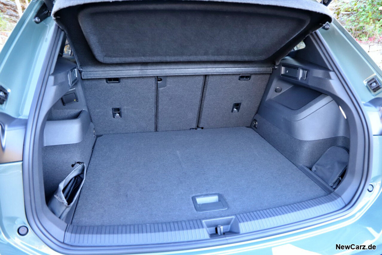 VW Tiguan III Kofferraum