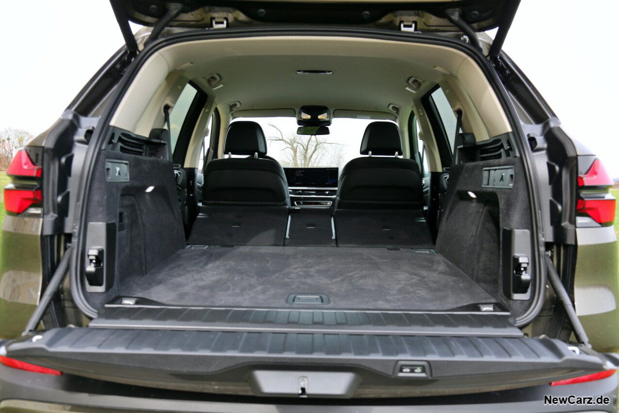 Kofferraum maximal BMW X5 xDrive30d