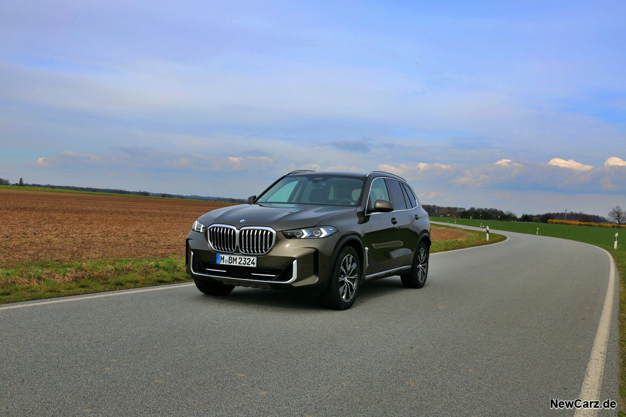 BMW X5 xDrive30d  Test –  Neue Münchner Freiheit