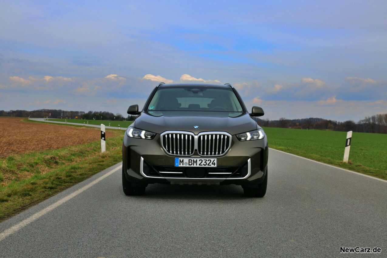 BMW X5 xDrive30d Front