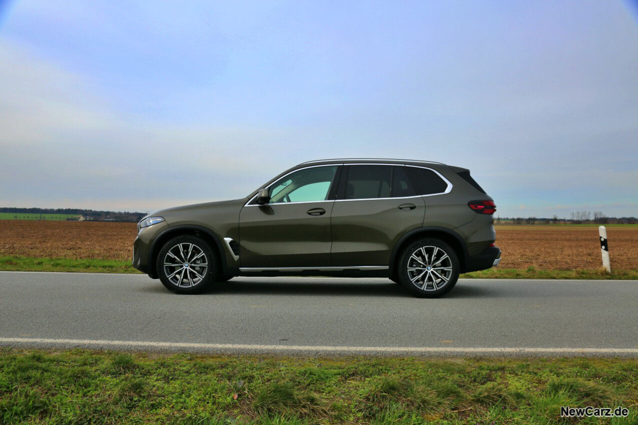 BMW X5 xDrive30d Seite links