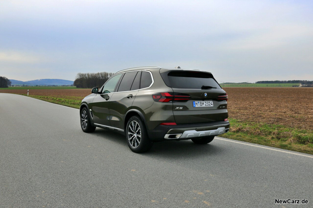 BMW X5 xDrive30d schräg hinten links