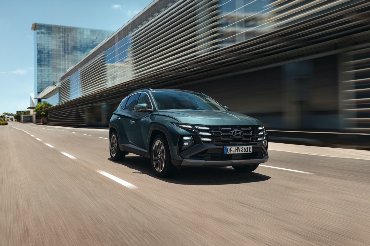 Hyundai Tucson Facelift