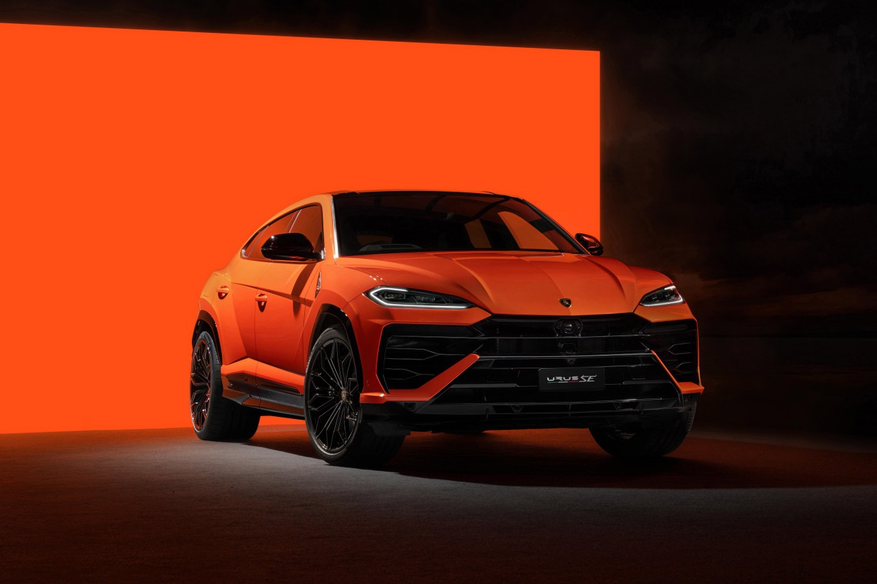 Lamborghini Urus SE – Super SUV mit Kabelanschluss