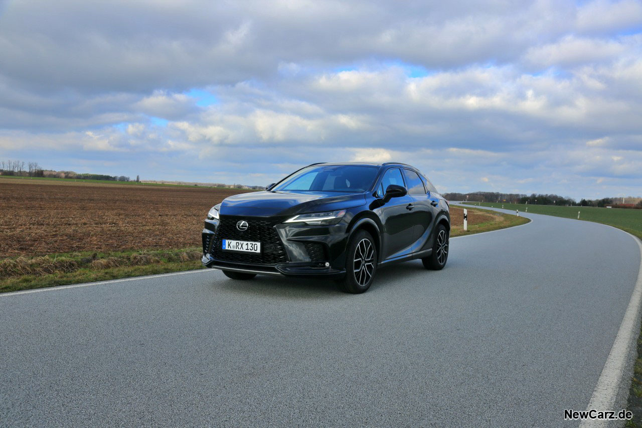 Lexus RX 500h  Test –  Auf der Jagd nach der Krone