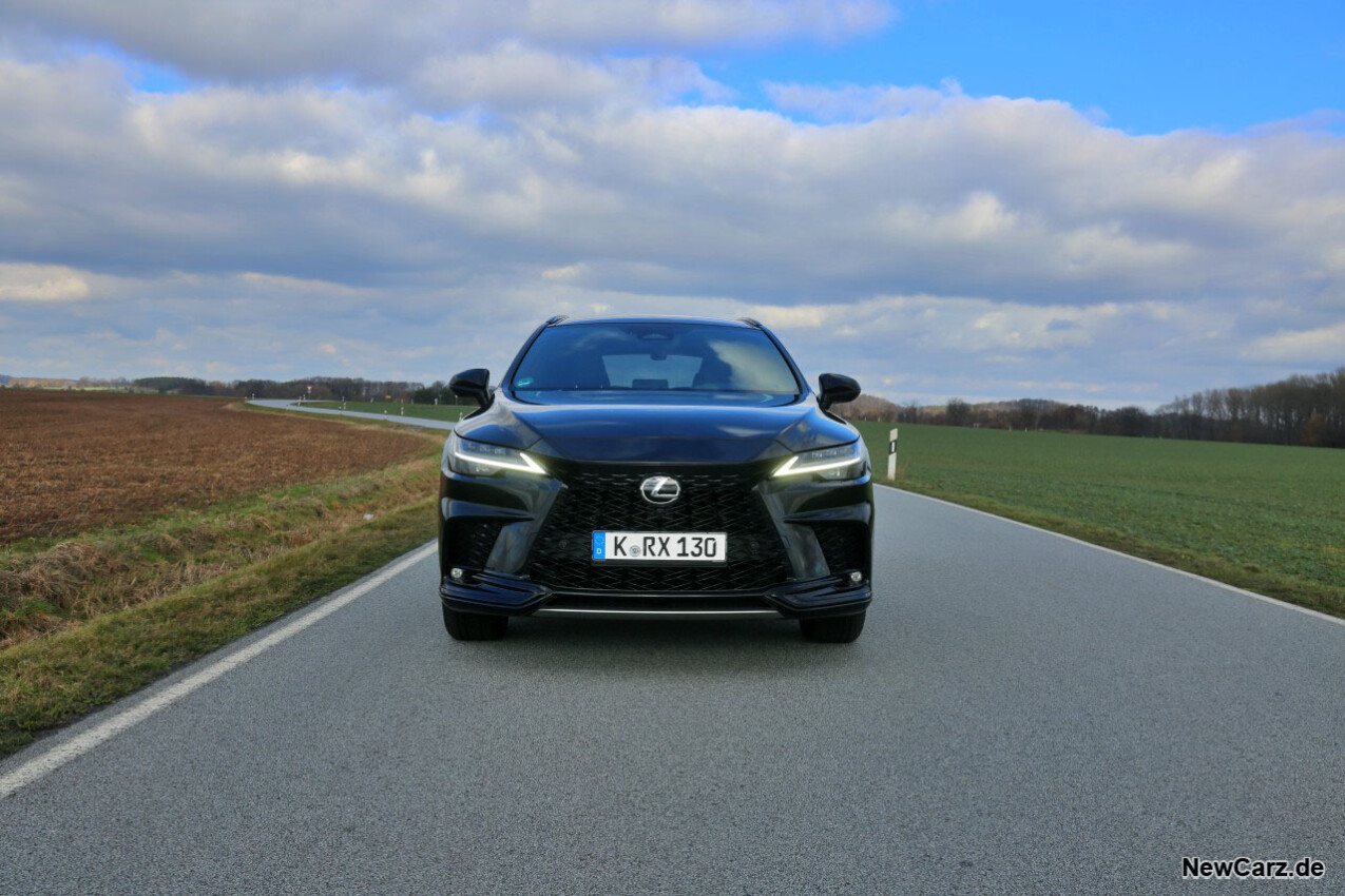 Lexus RX 500h Front