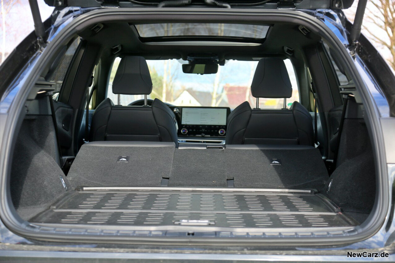 Kofferraum maximiert Lexus RX 500h