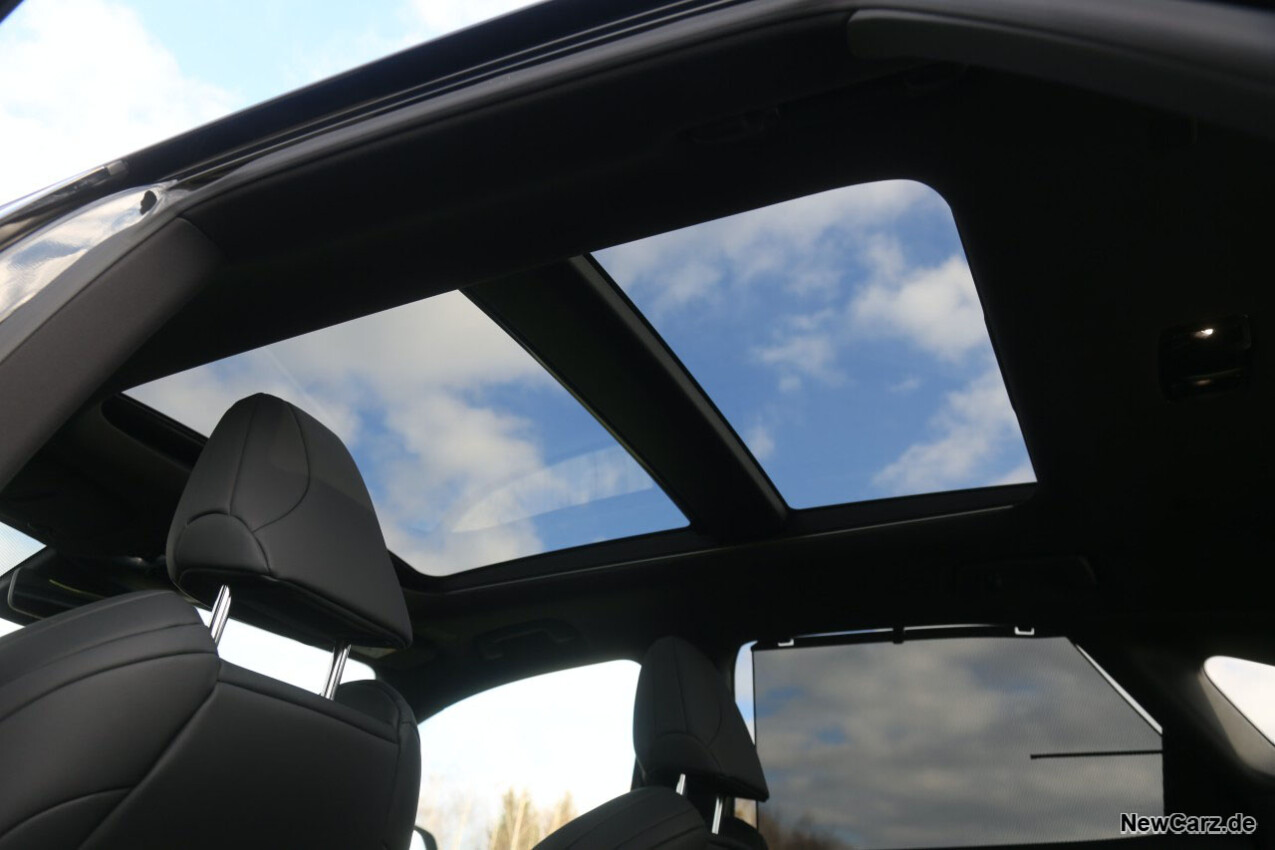 Panoramaglasdach Lexus RX 500h