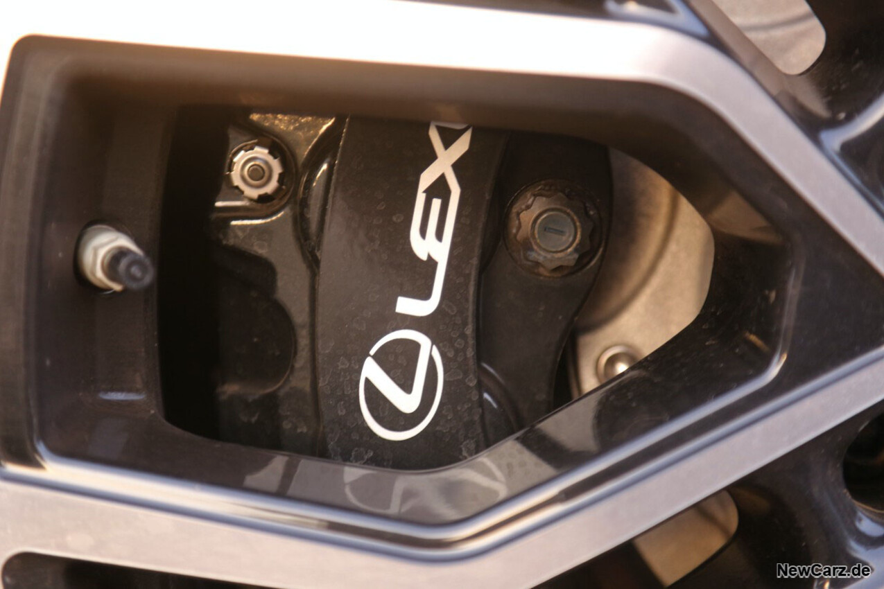 Bremssattel Lexus RX 500h