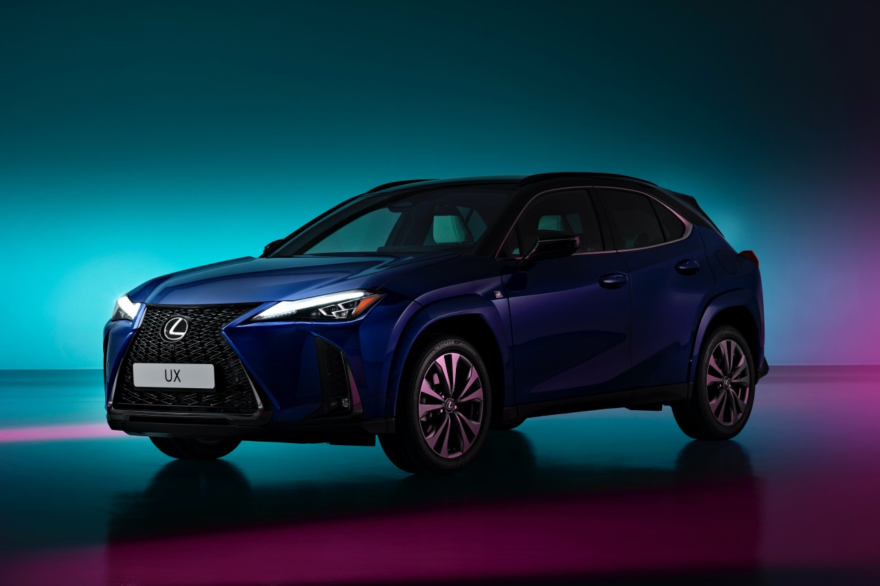 Lexus UX News – Mehr Hybrid-Power