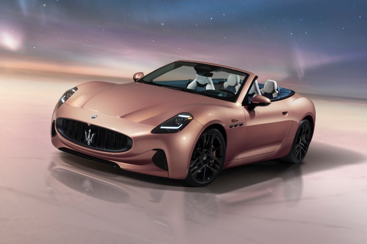 Maserati GranCabrio Folgore News – Electric Open