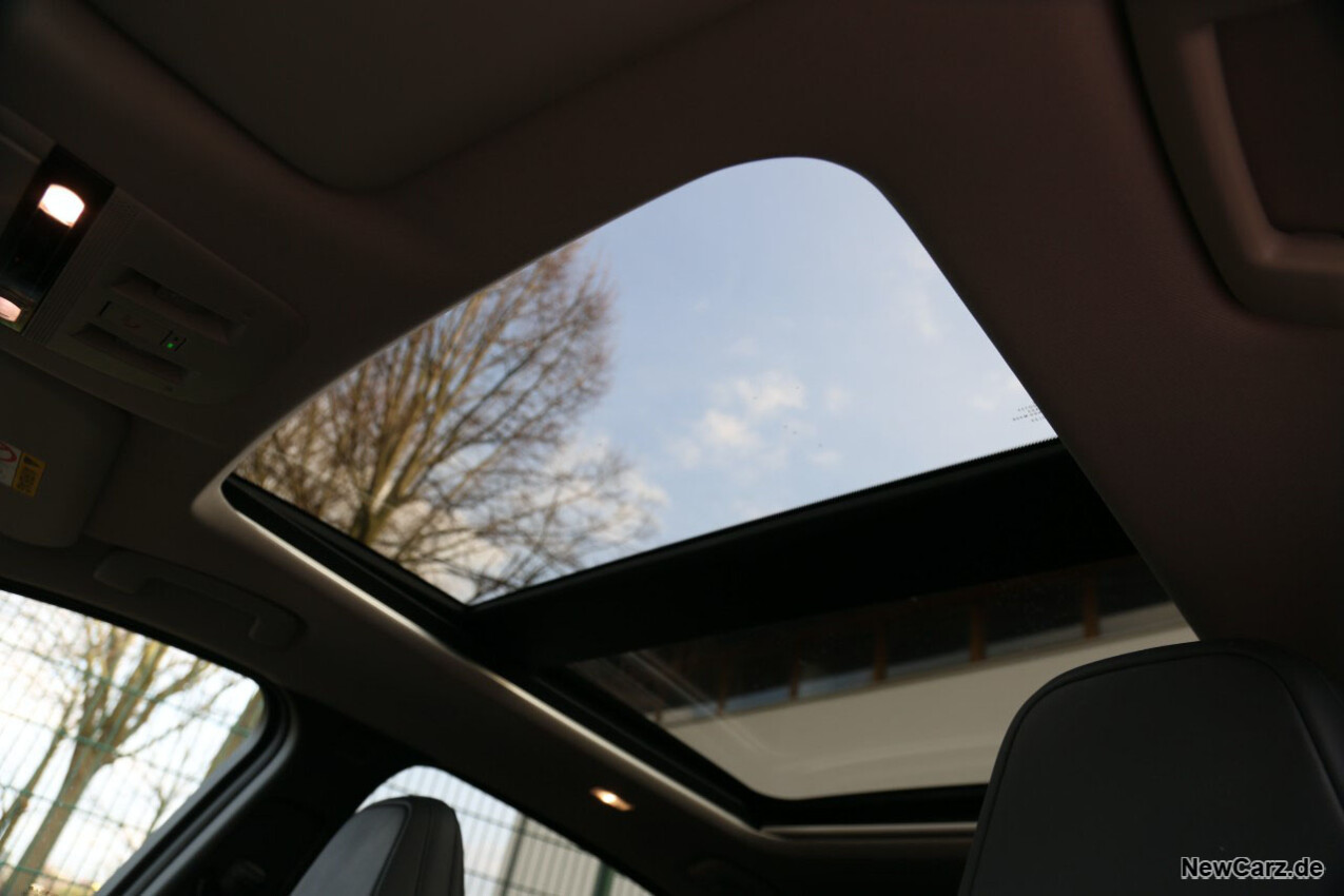 Panoramaglasdach Nissan Ariya