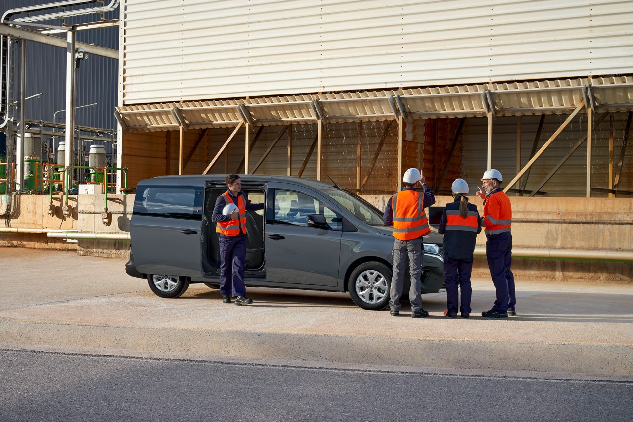 Nissan Townstar L2 – Benziner auch mit Doppelkabine