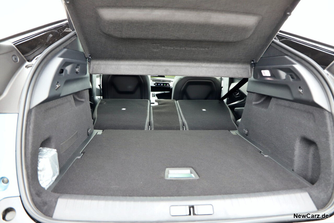 Kofferraum maximal Peugeot E-3008
