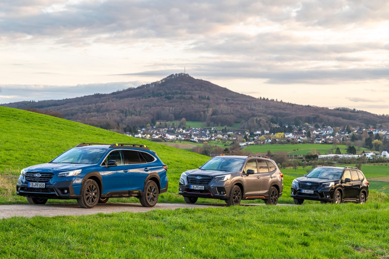 Subaru Sondermodelle Frühling 2024