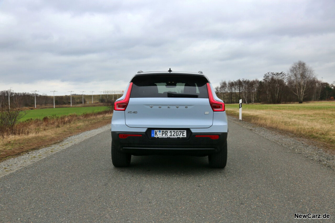 Volvo XC40 Recharge Pure Electric Heck