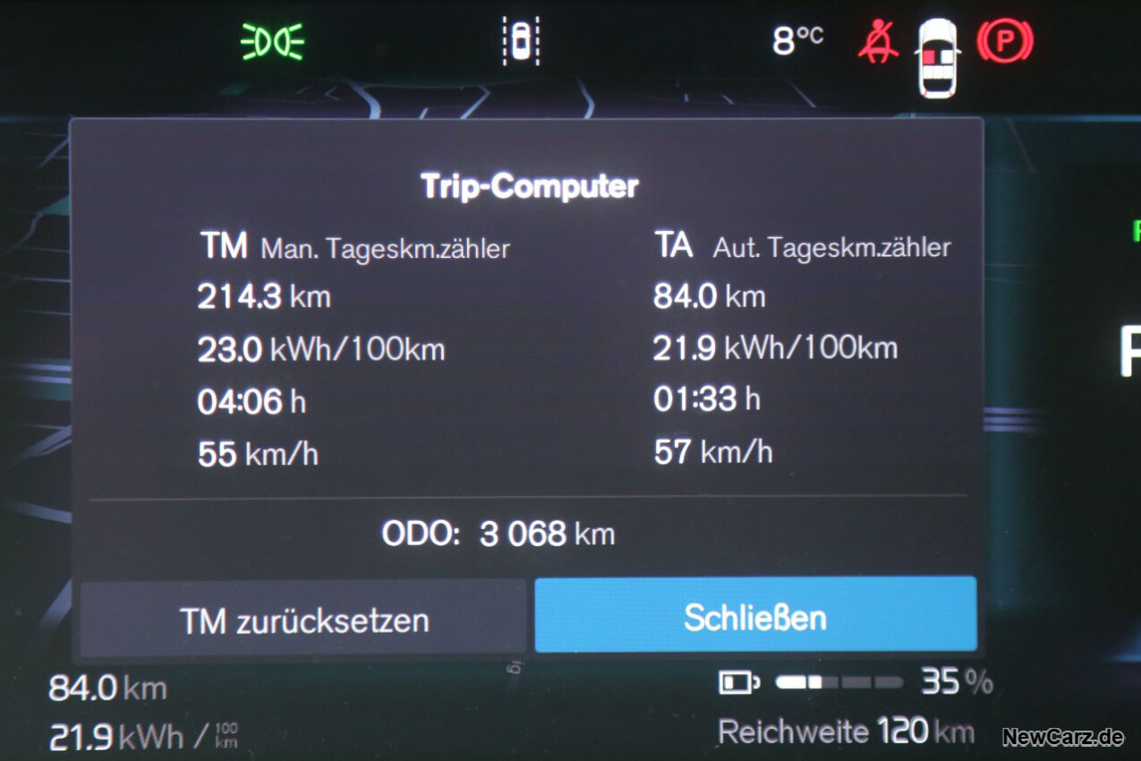 Drittelmix Volvo XC40 Recharge Pure Electric