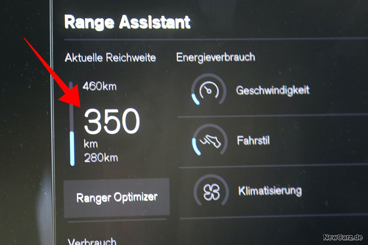 Reichweite Volvo XC40 Recharge Pure Electric