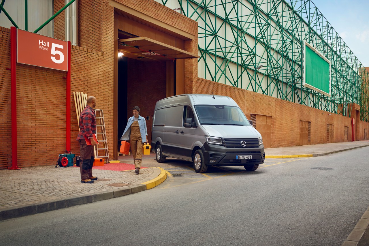 Volkswagen Crafter News – Vorverkauf ist angelaufen