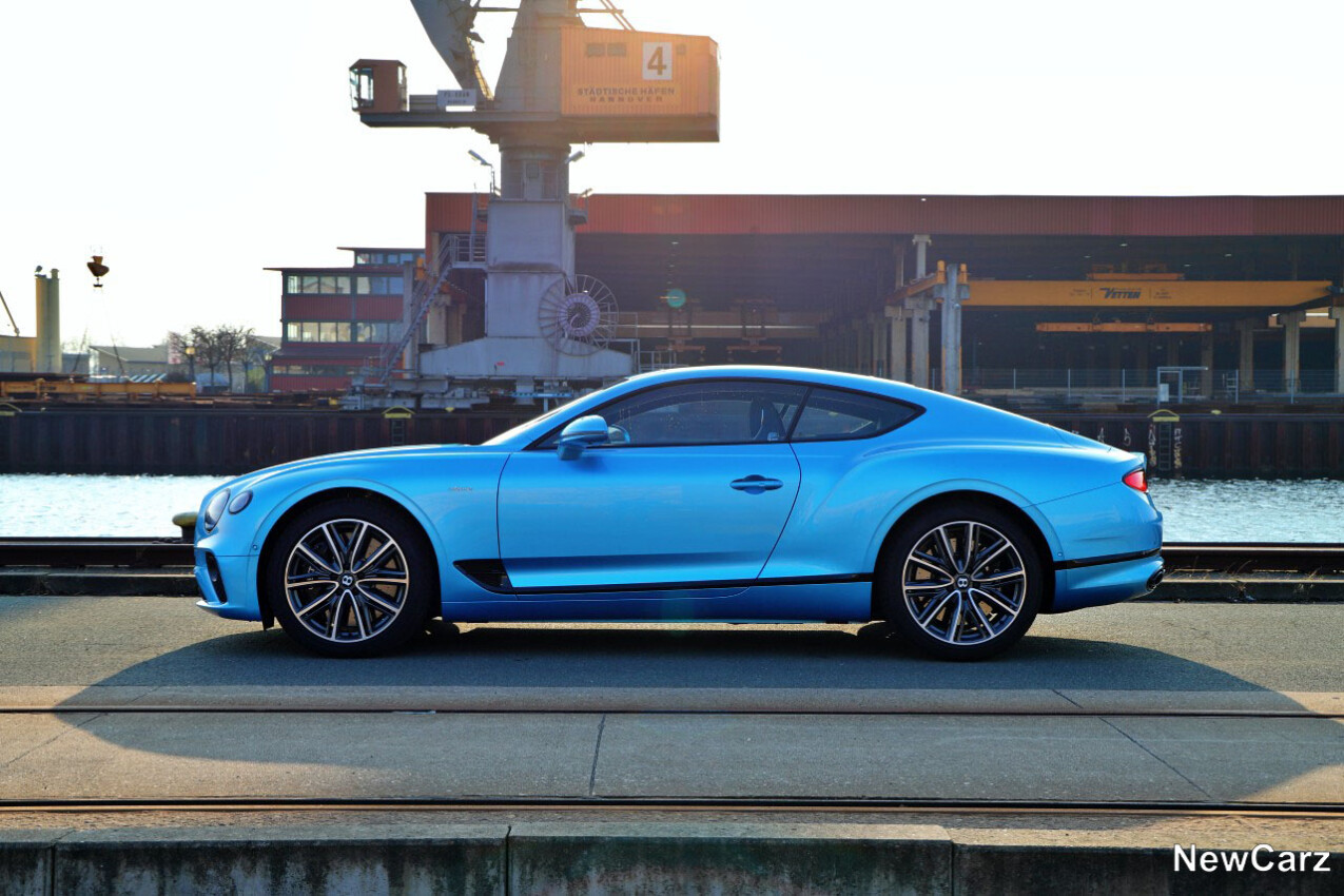 Bentley Continental GT Seite links