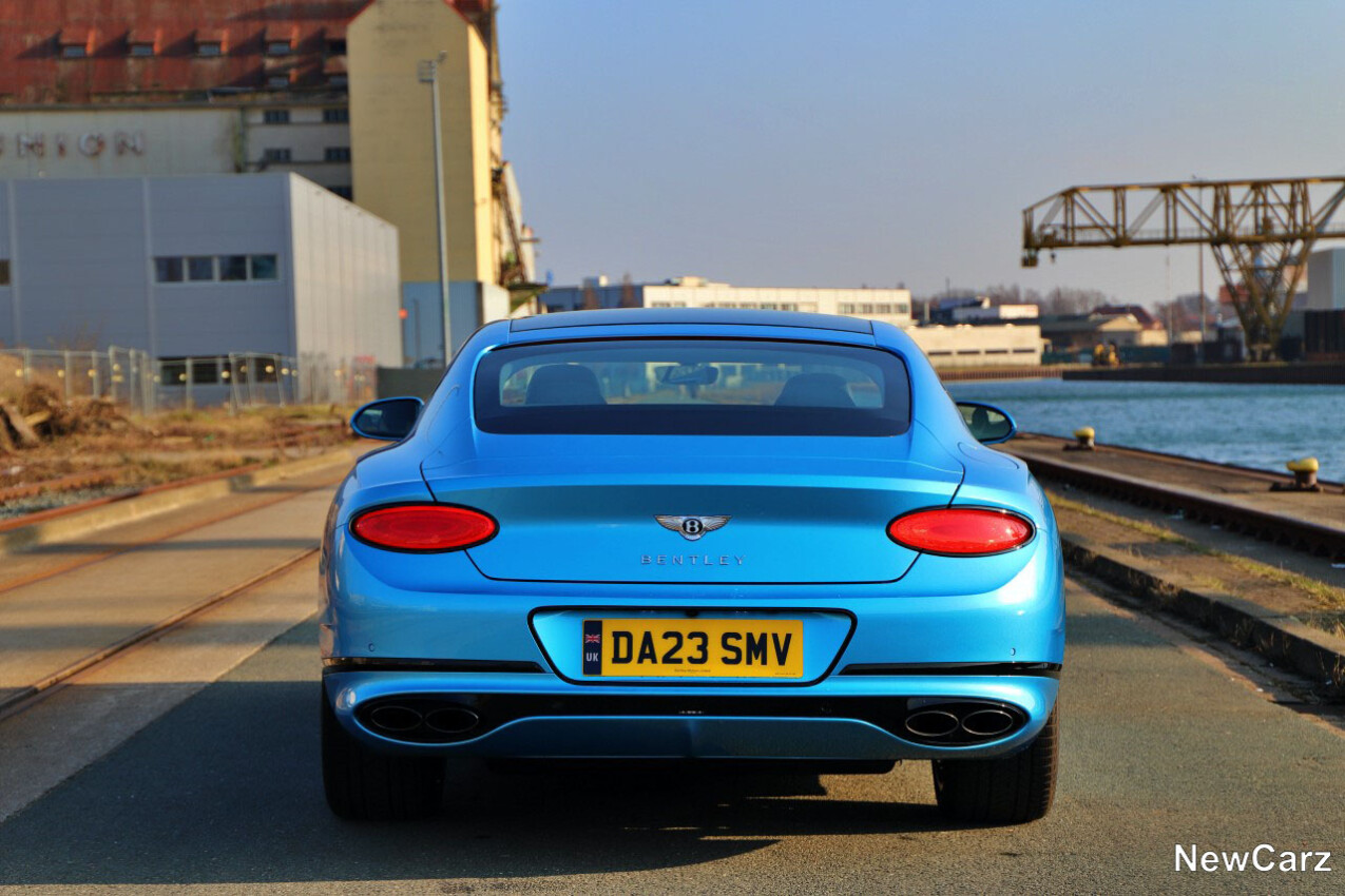 Bentley Continental GT Heck