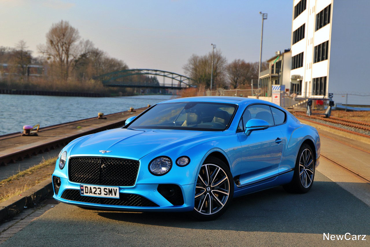 Bentley Continental GT V8 Azure  Test –  Dem Heritage verpflichtet