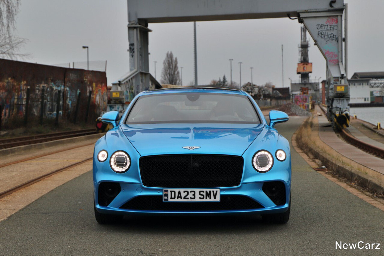 Bentley Continental GT Front