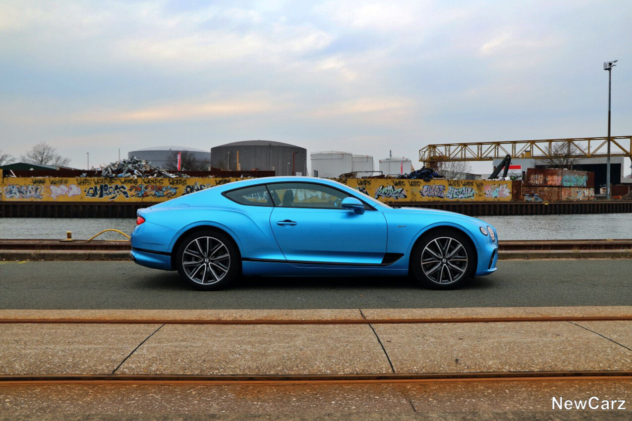 Bentley Continental GT Seite rechts