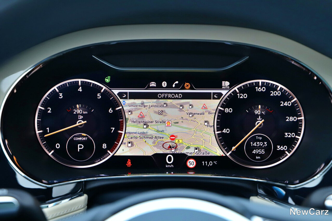 Cockpit Bentley Continental GT