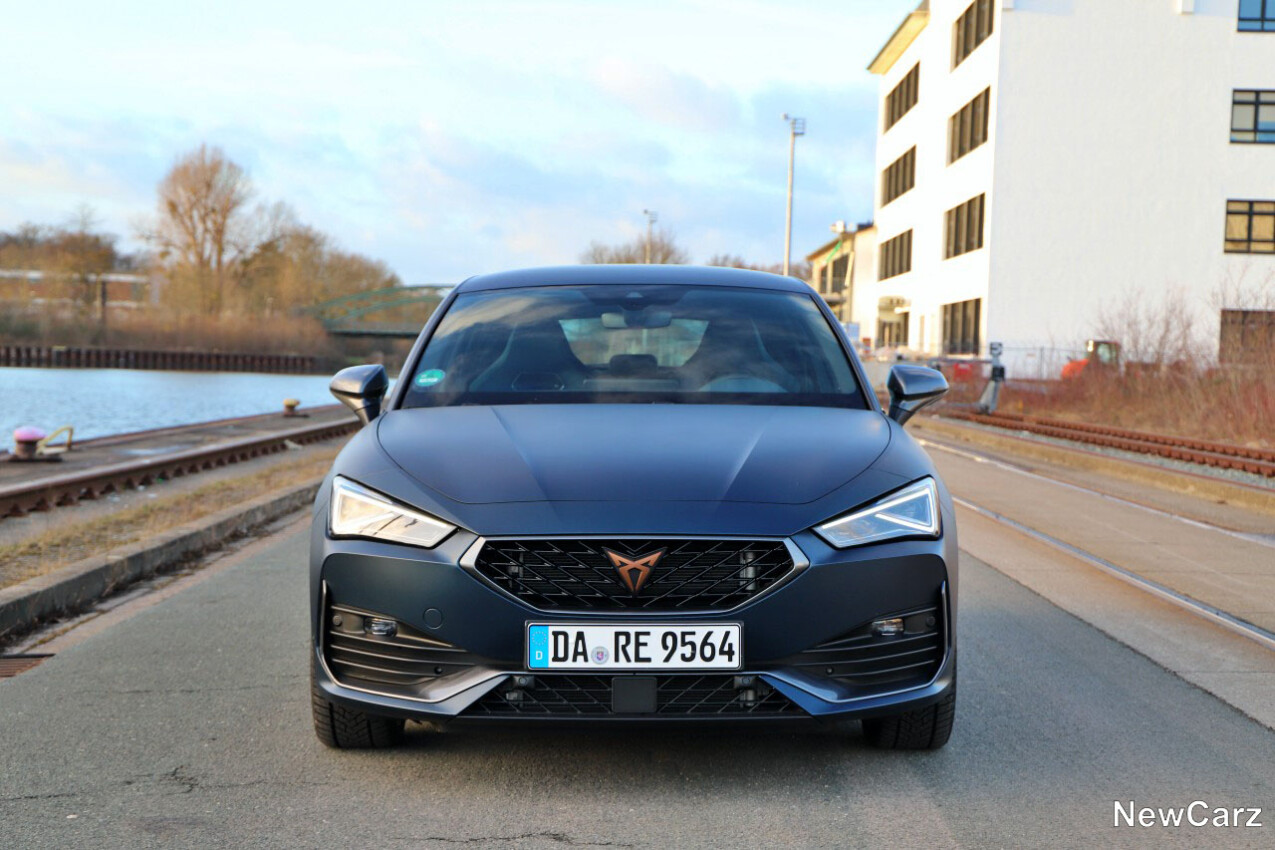 Cupra Leon Diesel Front