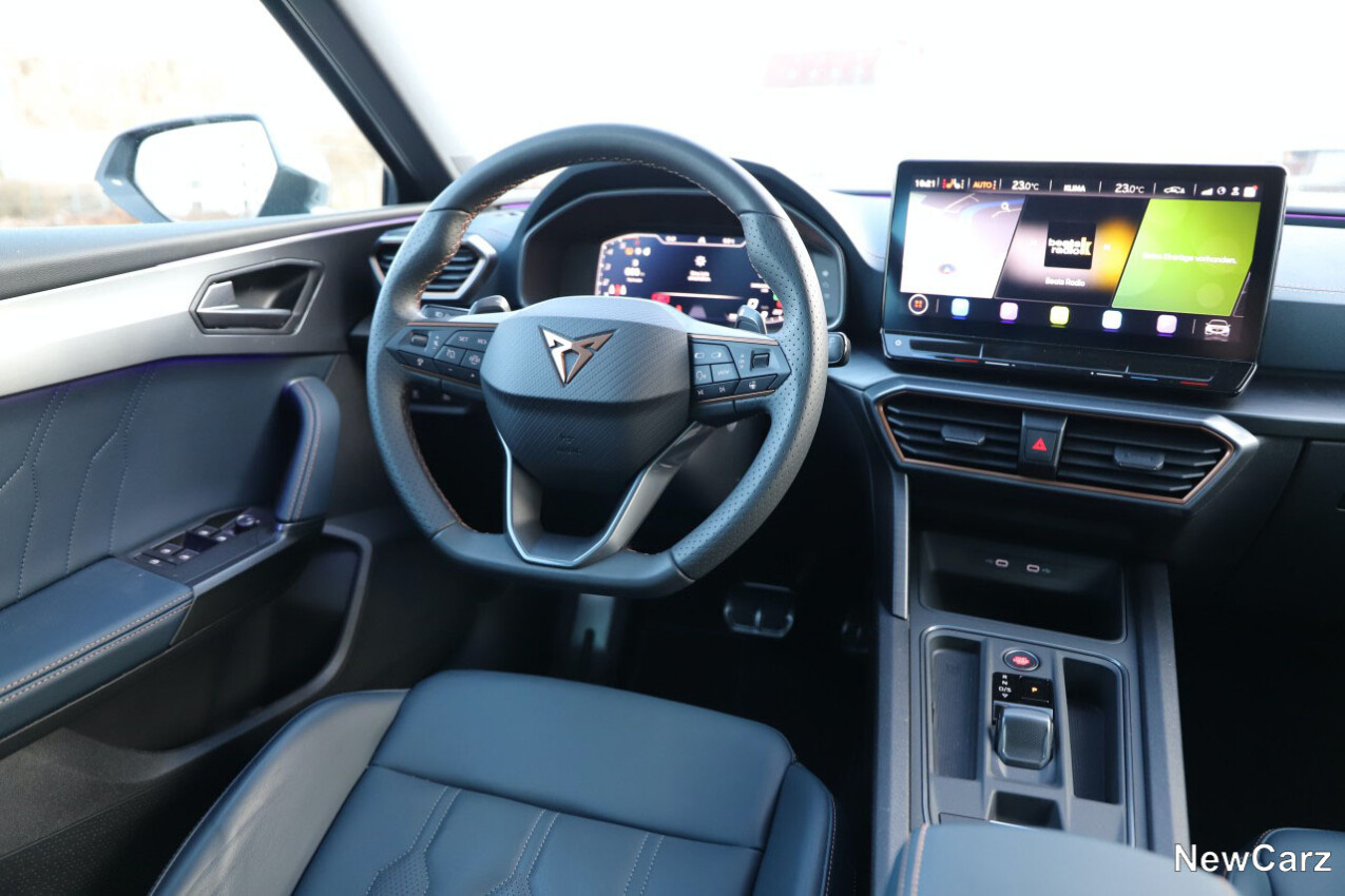 Cockpit Cupra Leon Diesel