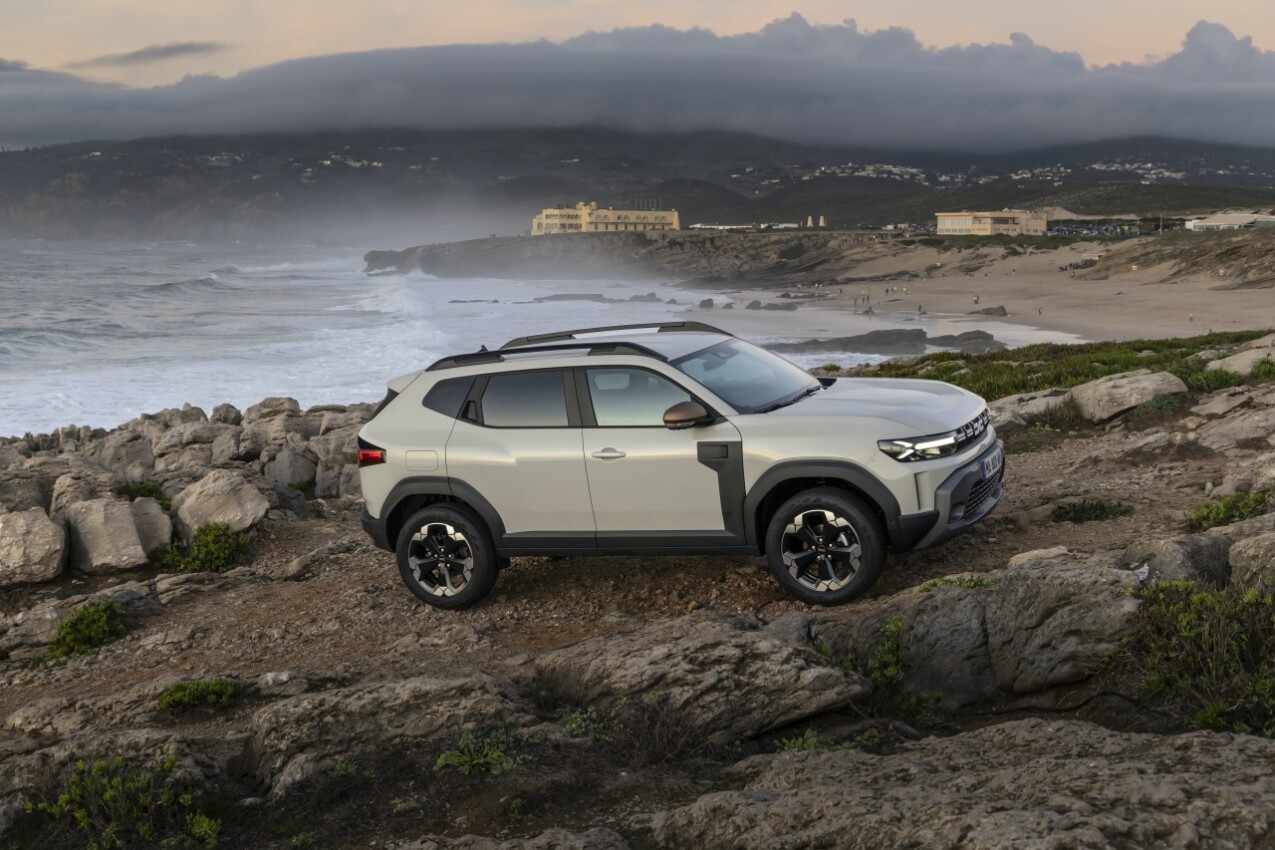 Dacia Duster 3 offroad