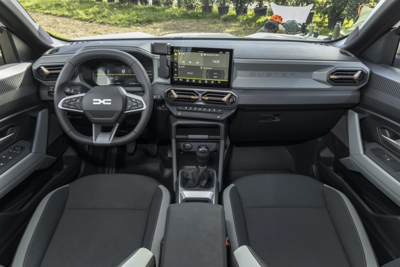 Interieur Dacia Duster