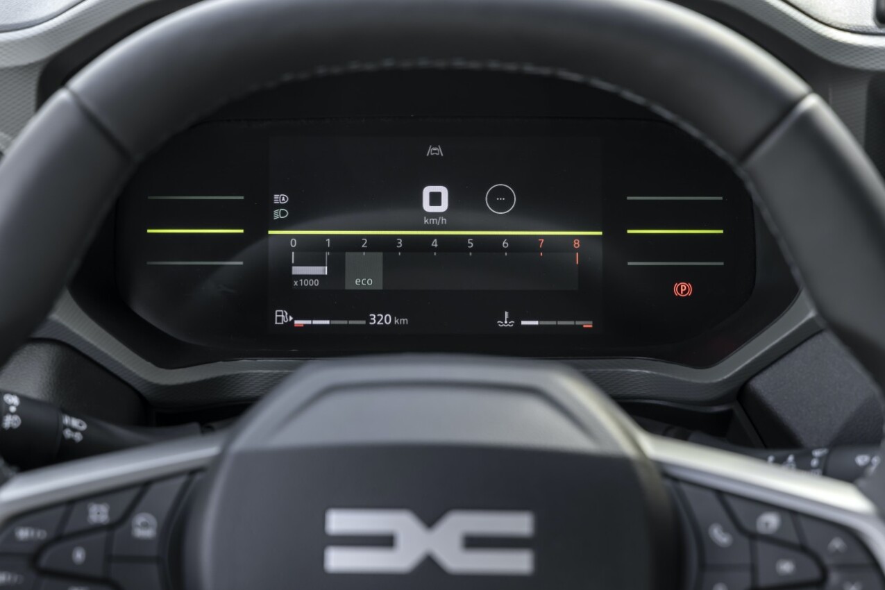 Cockpit Dacia Duster