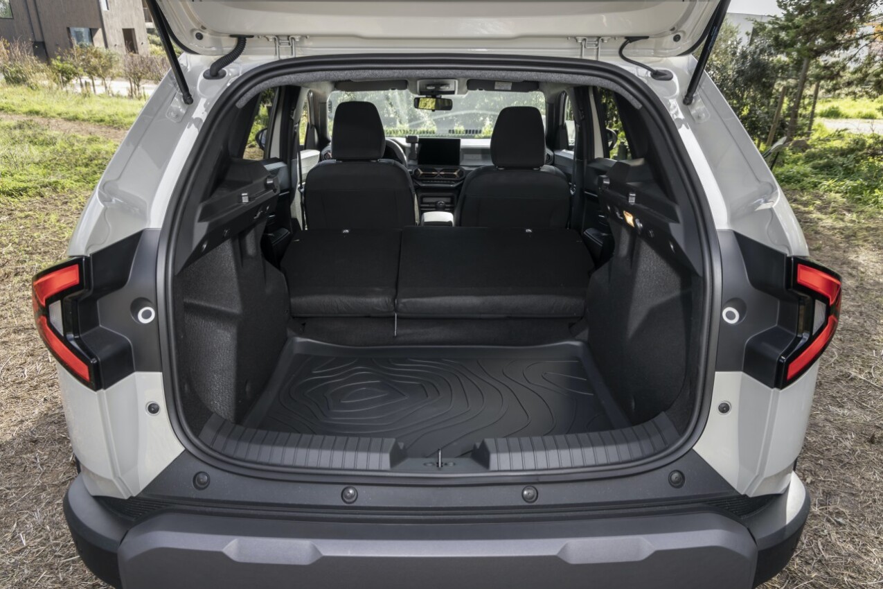 Kofferraum Dacia Duster