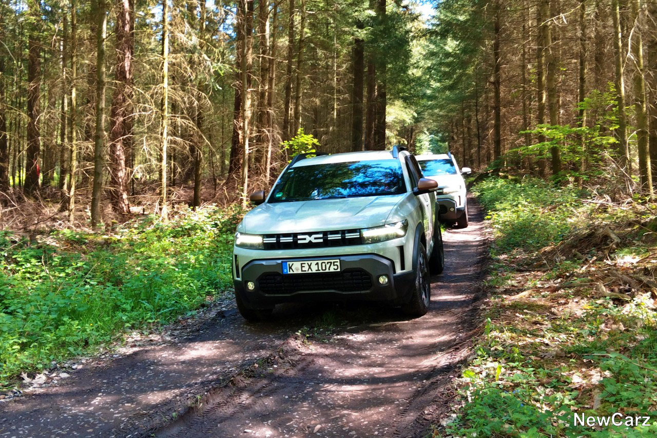 Dacia Duster 3  Test –  Erstkontakt mit neuer Generation