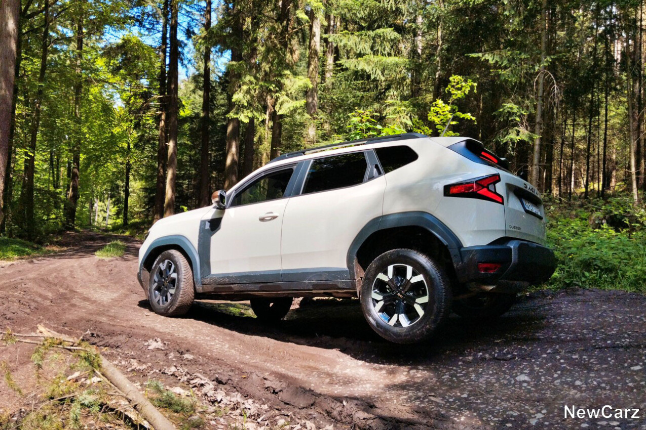 Dacia Duster offroad
