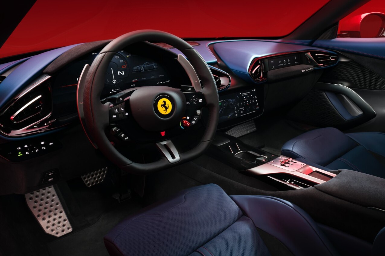 Ferrari 12Cilindri Steuer