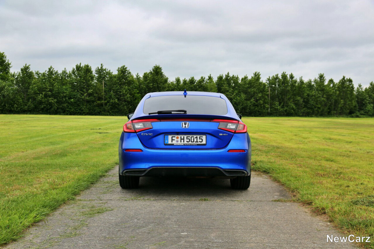 Honda Civic e:HEV Heck