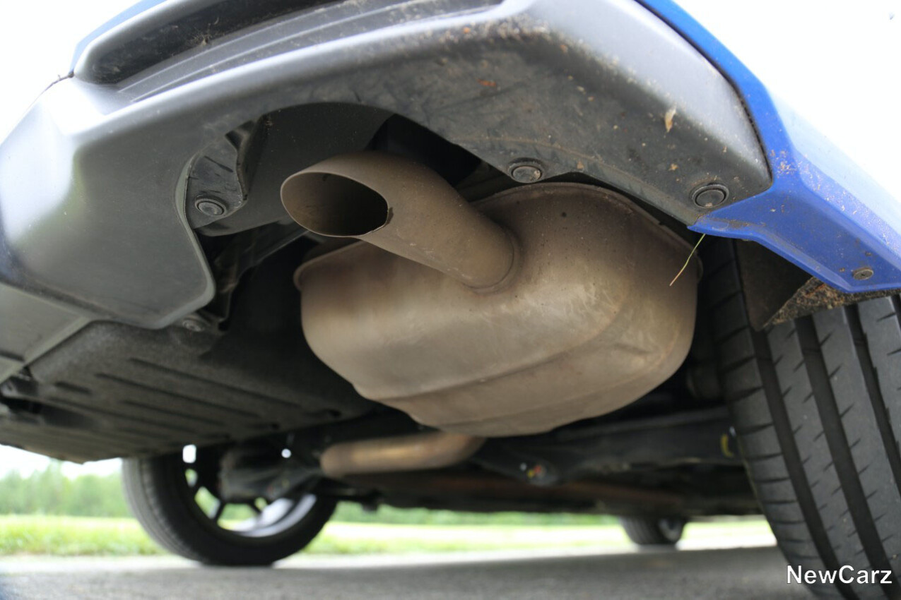 Endrohr Honda Civic e:HEV