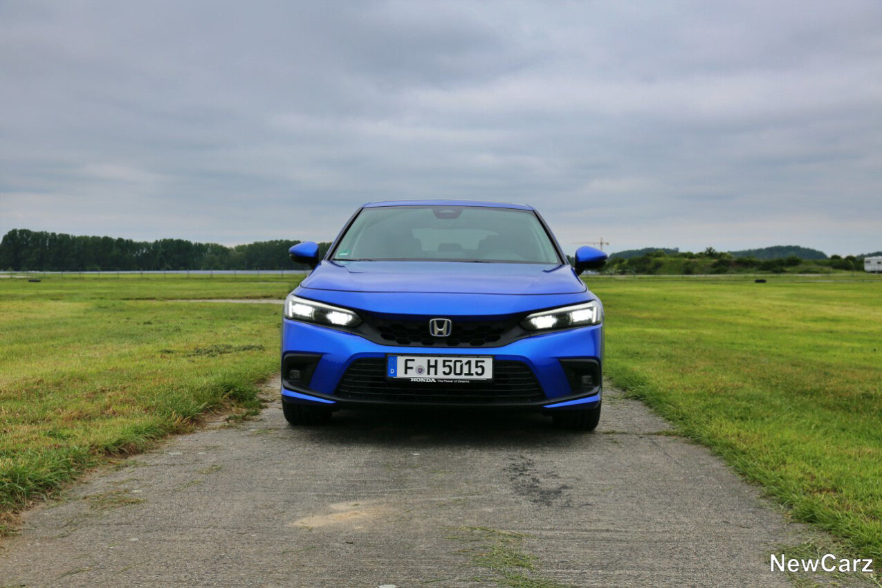 Honda Civic e:HEV vorne