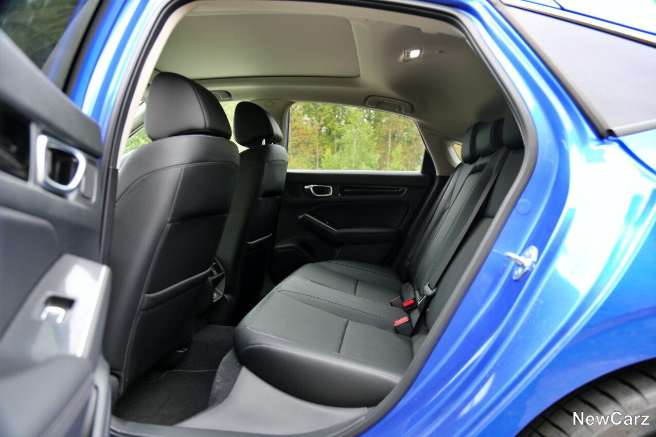 Fondbereich Honda Civic e:HEV
