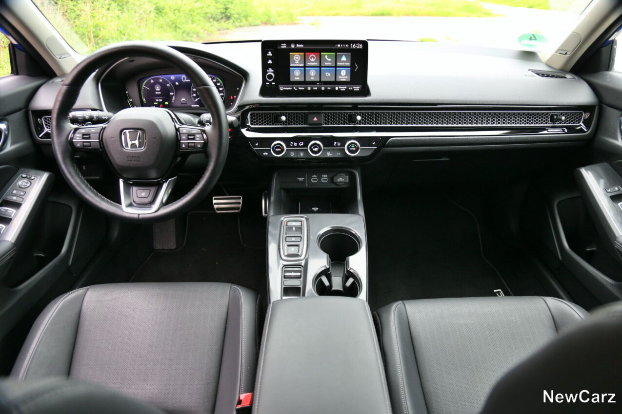 Armaturen Honda Civic e:HEV