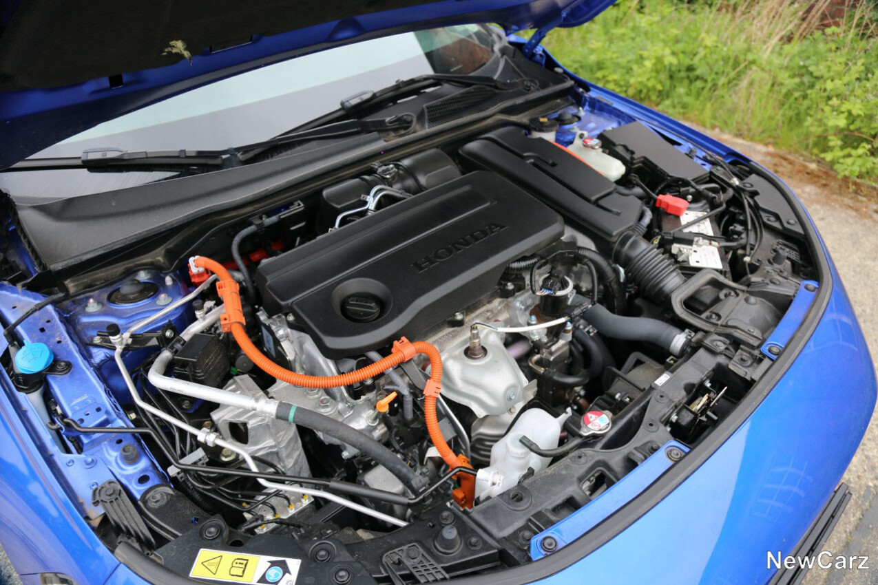 Motorraum Honda Civic e:HEV