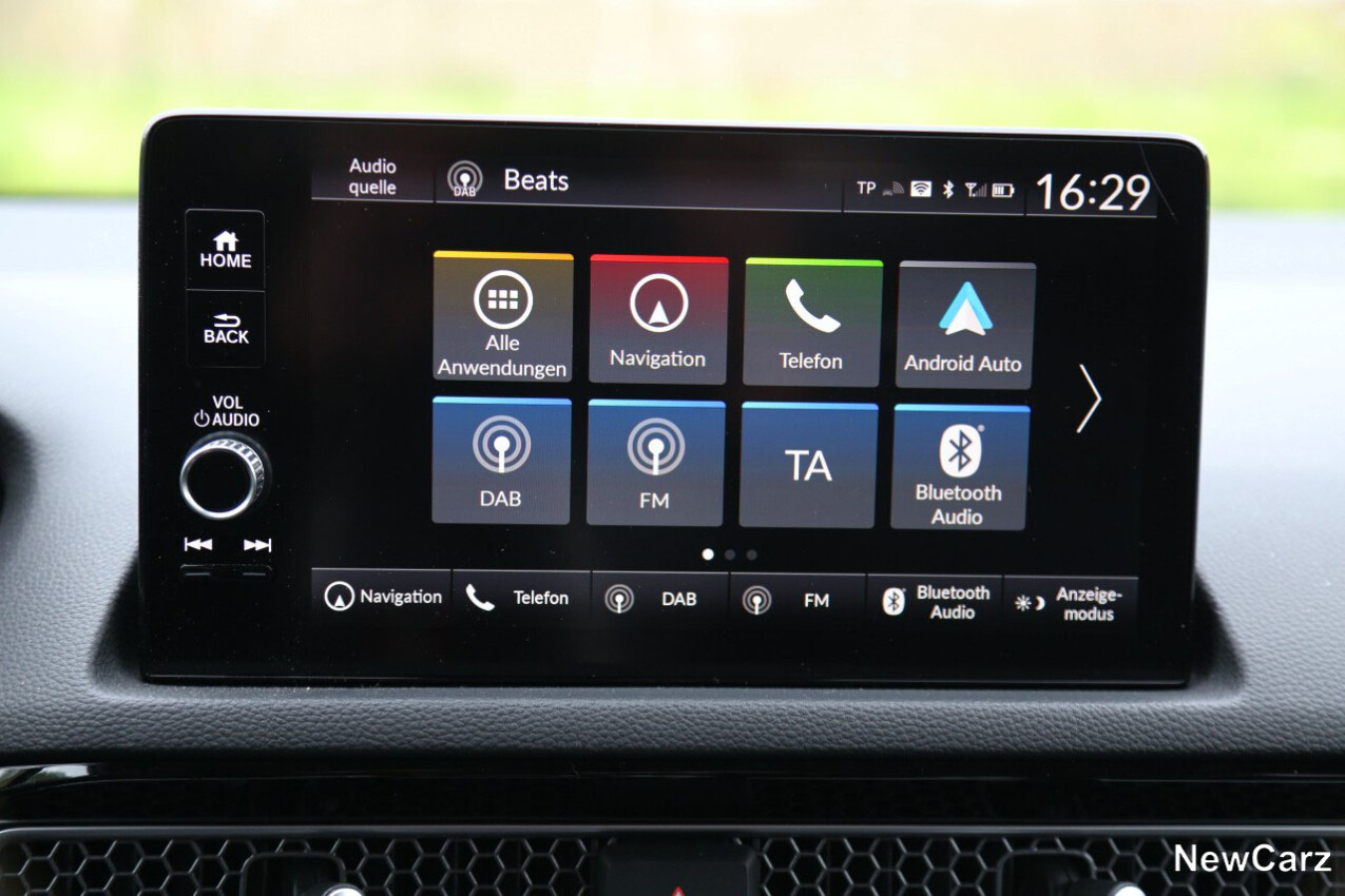 Infotainment Honda