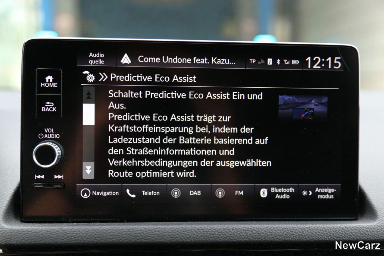 Predictive Eco Assist