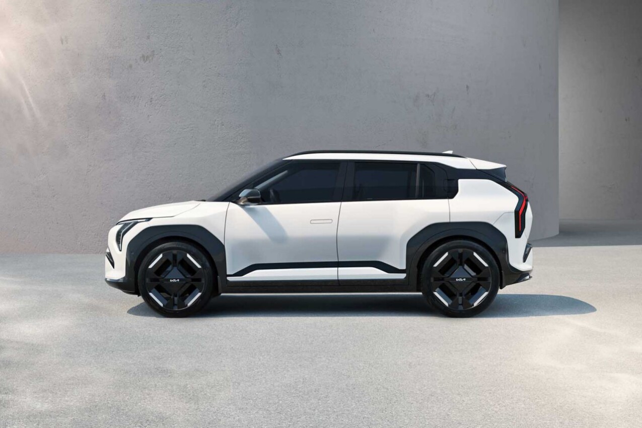 Kia EV3 Seite links