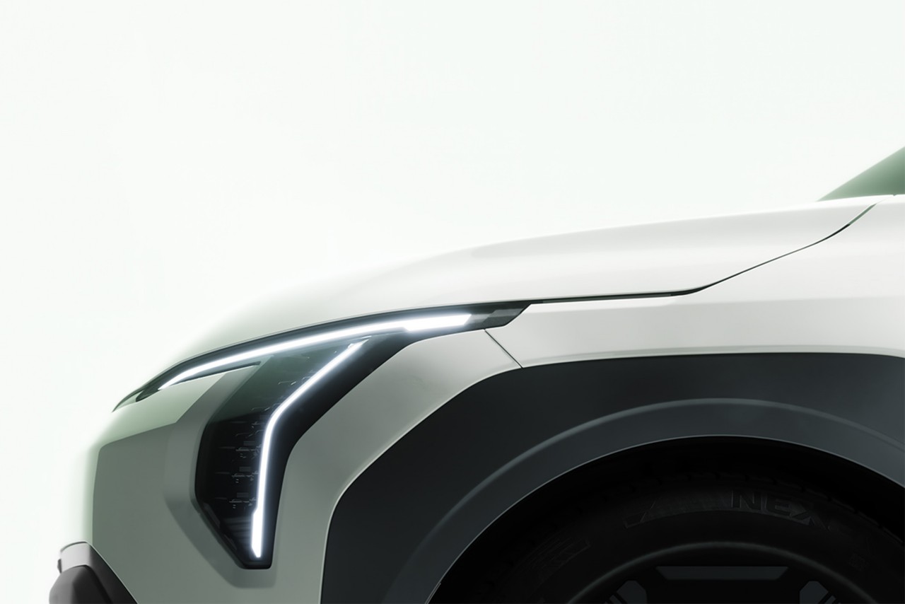 Kia EV3 – Erste Bilder vom E-SUV